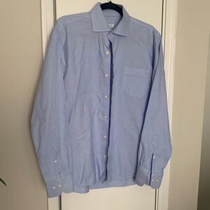 Peter Millar Button Up Long Sleeve